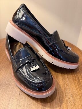 Clark's Westlynn Bella Lug-Sole Loafer